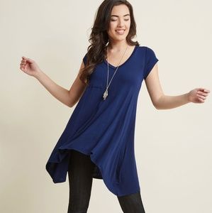 Modcloth Navy Tunic